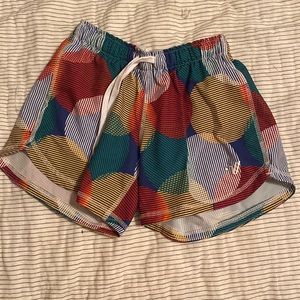 Varsity Size XS Multicolor Shorts